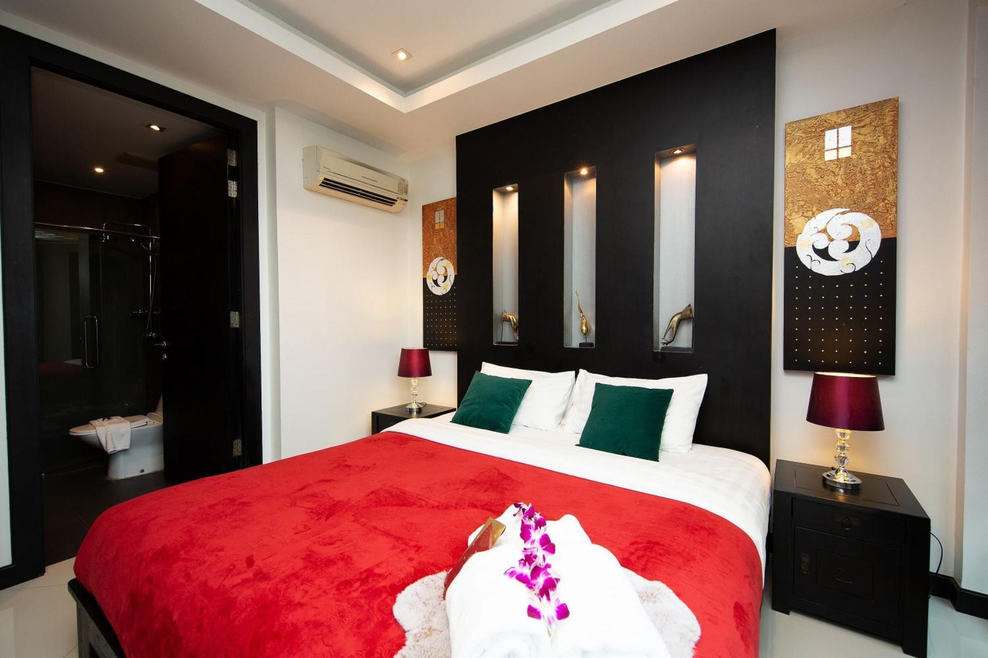 Premium Pool Villa Pattaya Джомтьен Номер фото