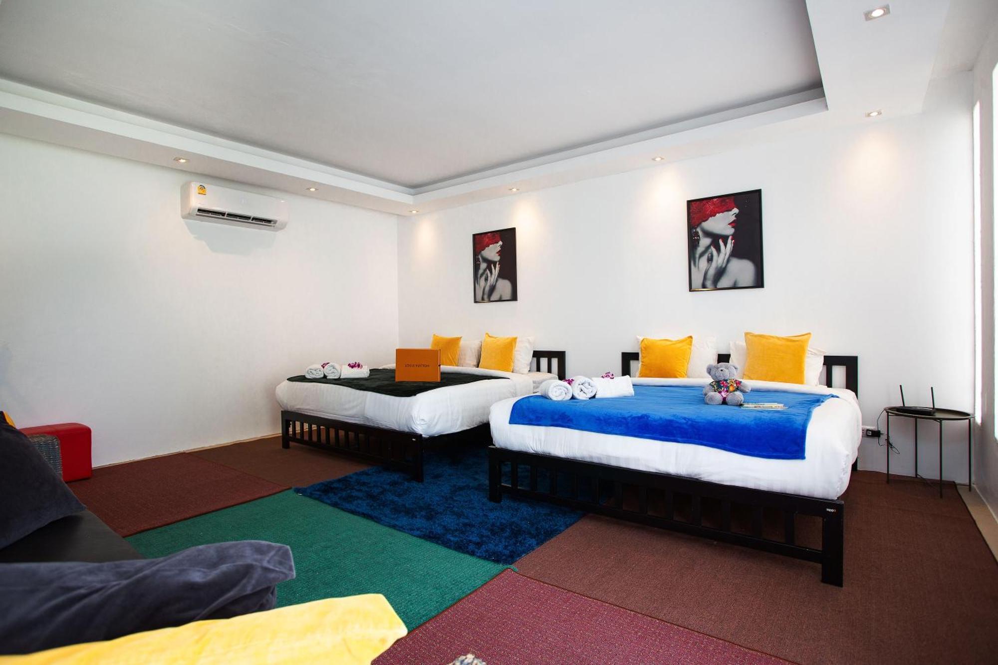 Premium Pool Villa Pattaya Джомтьен Номер фото