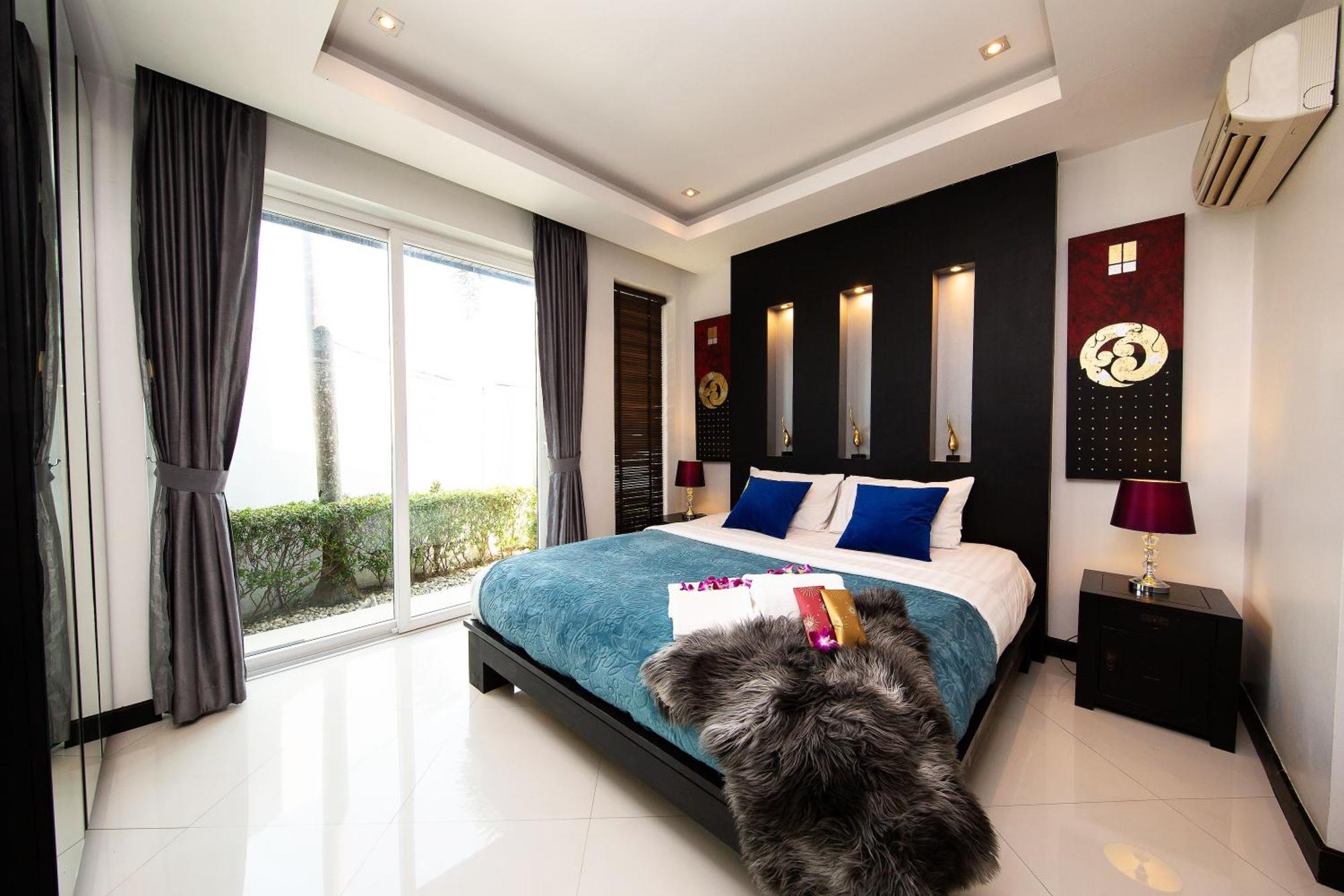 Premium Pool Villa Pattaya Джомтьен Номер фото