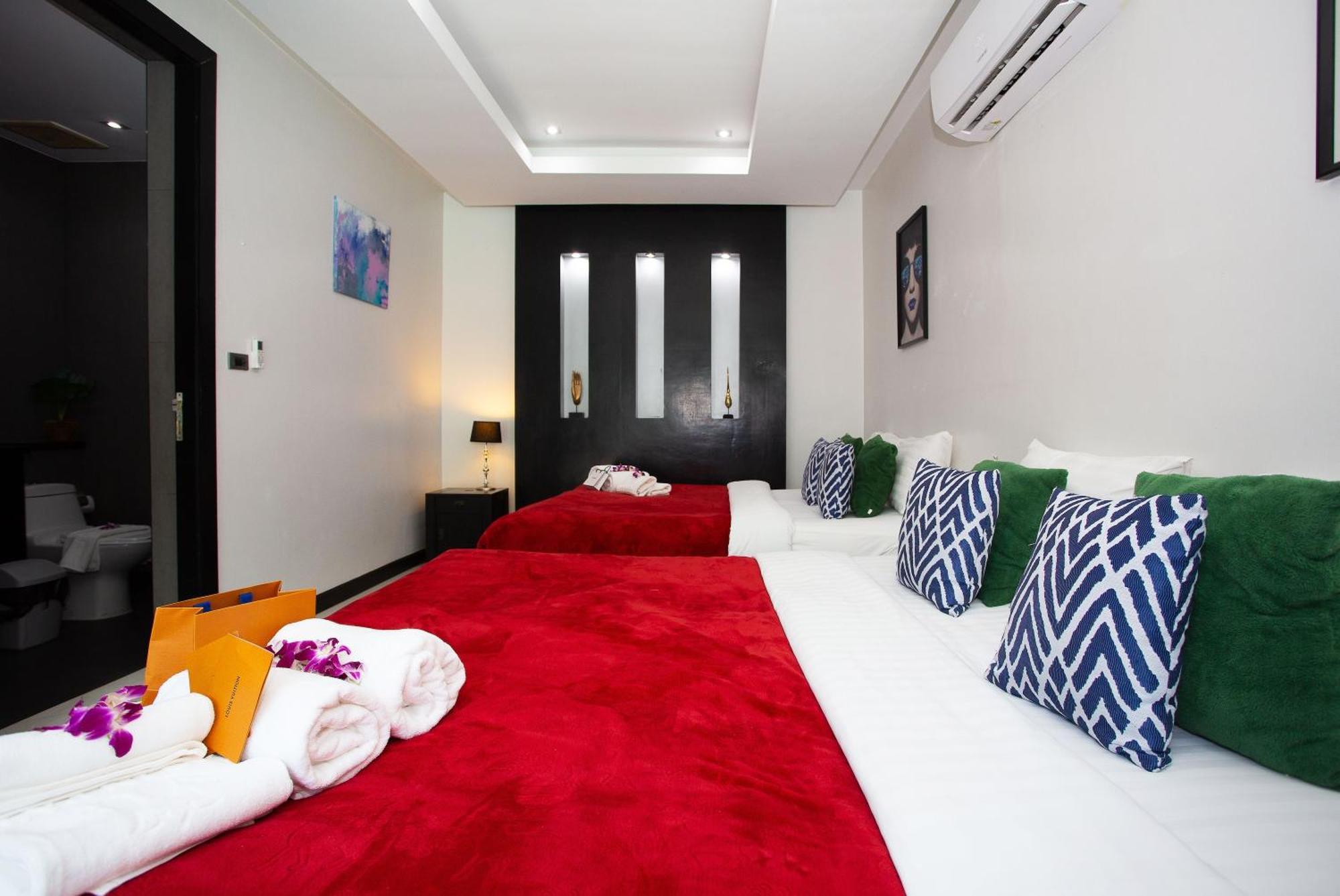Premium Pool Villa Pattaya Джомтьен Номер фото