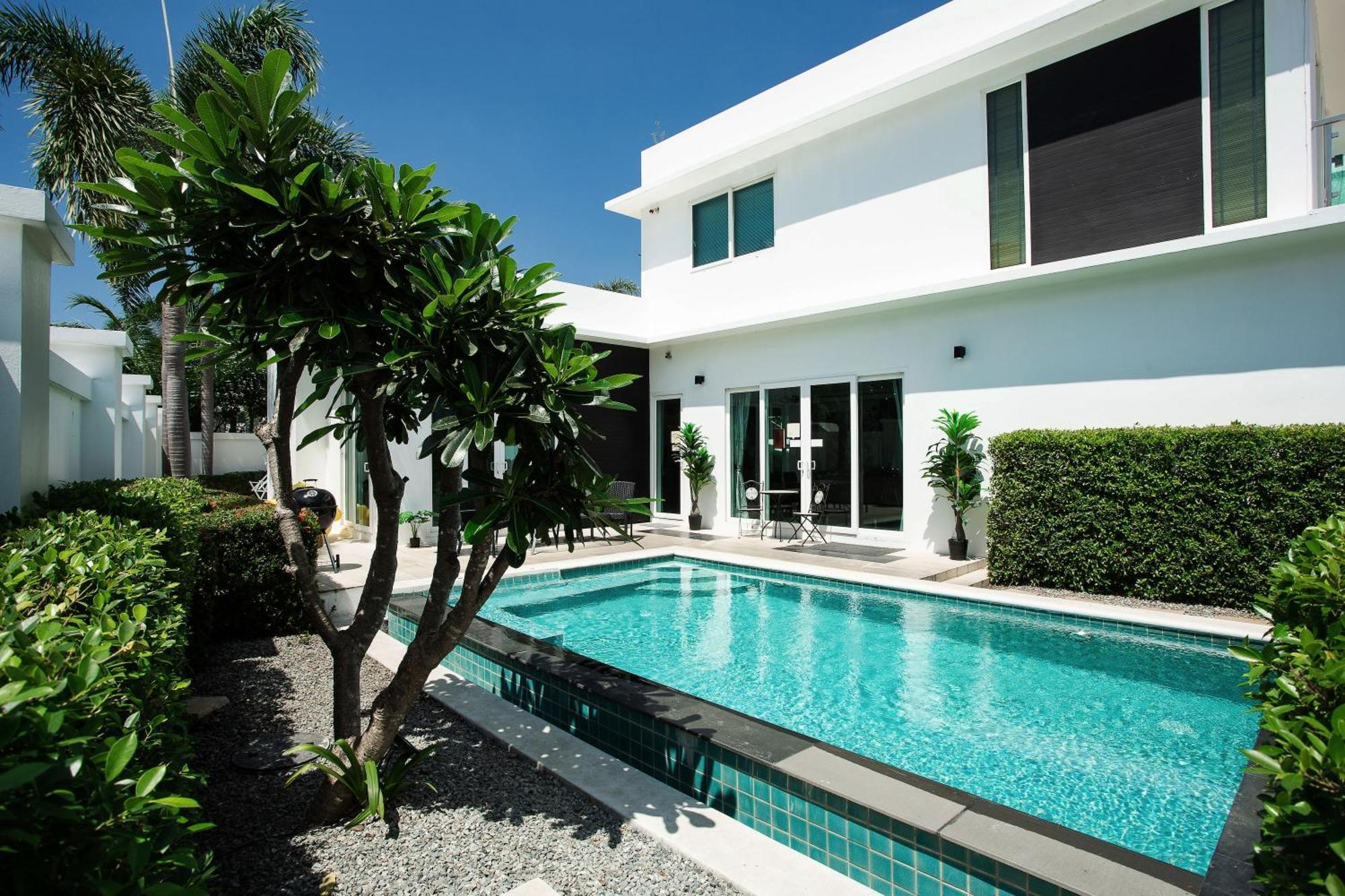 Premium Pool Villa Pattaya Джомтьен Экстерьер фото