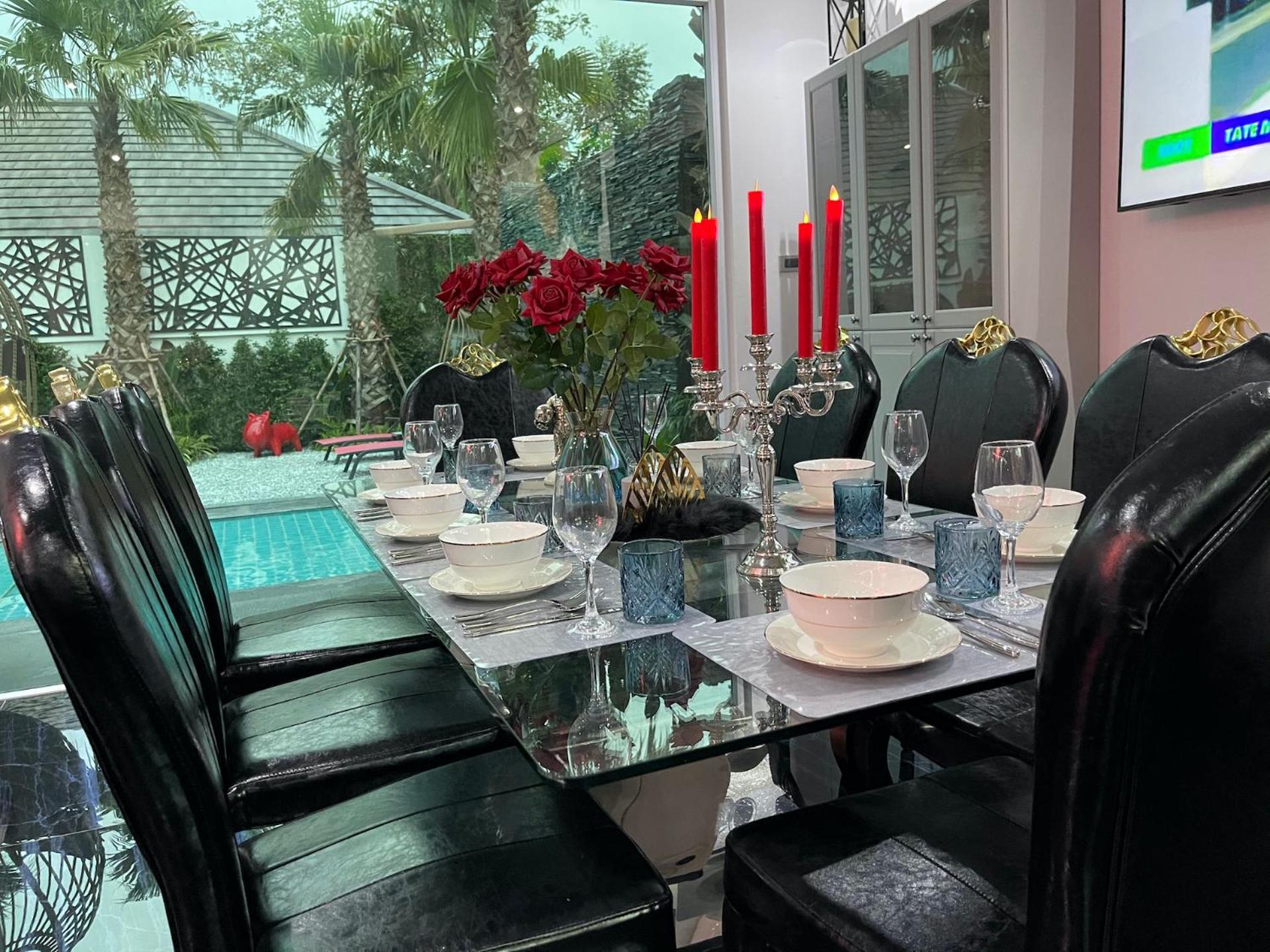 Premium Pool Villa Pattaya Джомтьен Номер фото