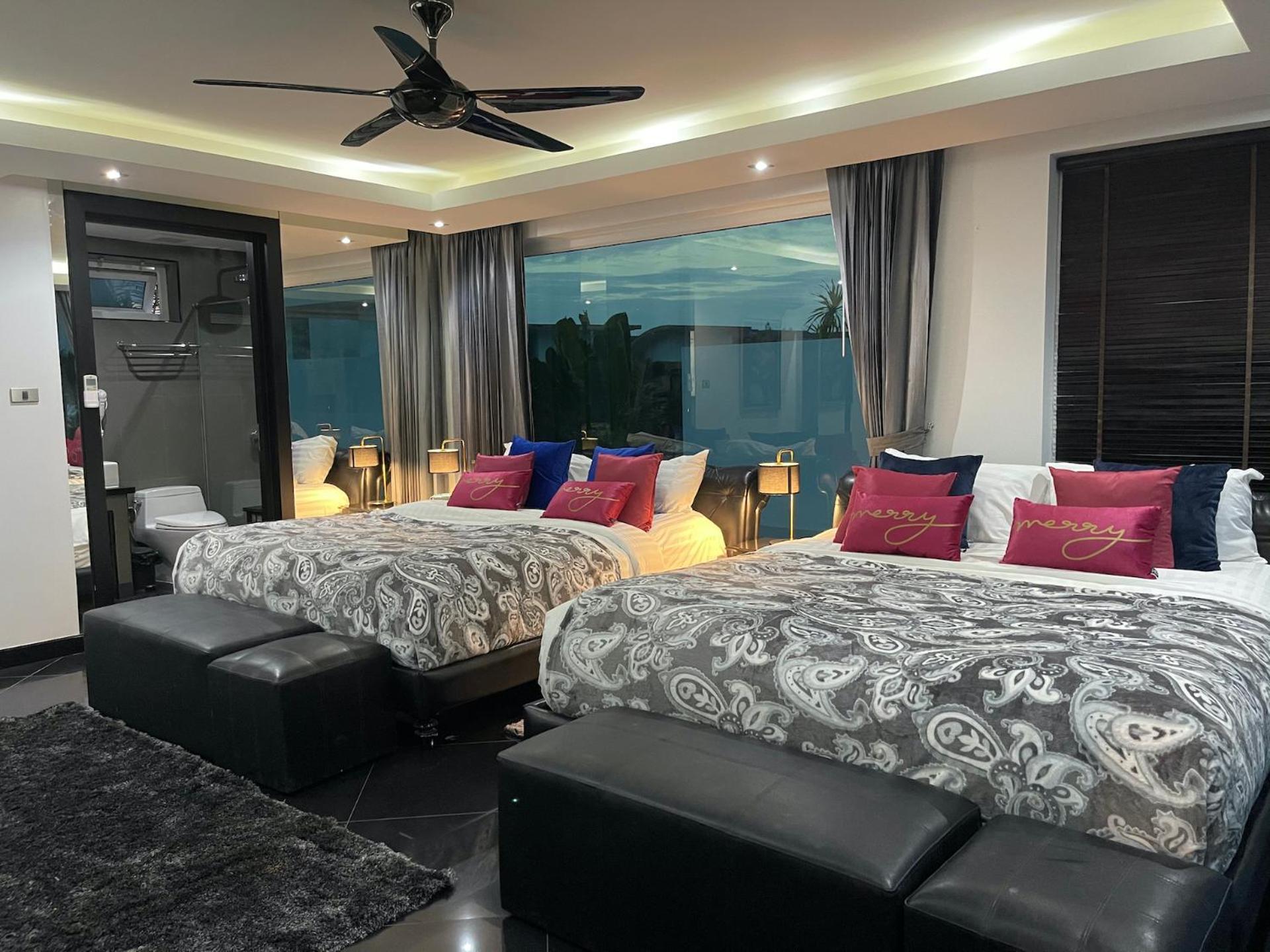 Premium Pool Villa Pattaya Джомтьен Номер фото