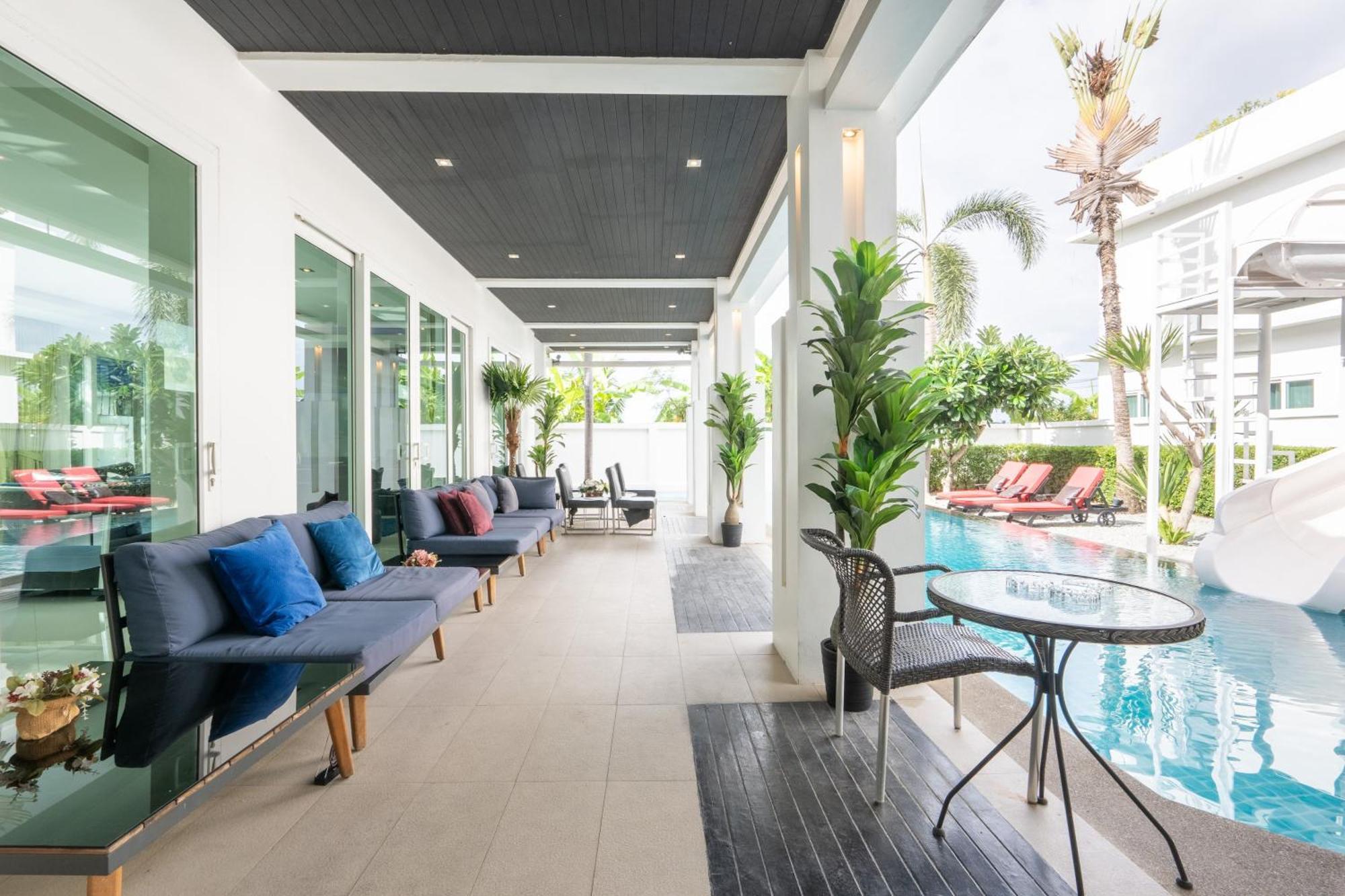 Premium Pool Villa Pattaya Джомтьен Экстерьер фото