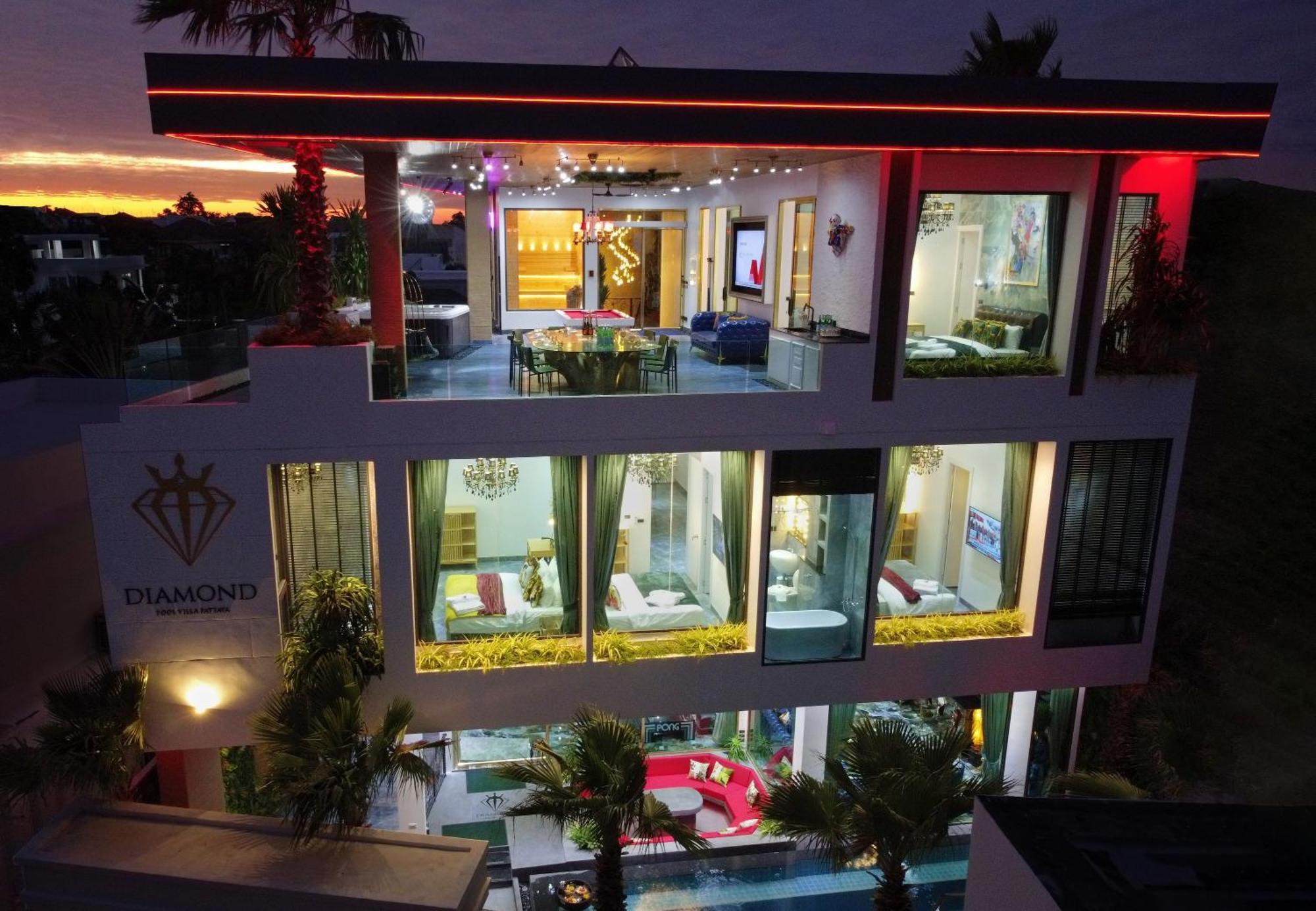 Premium Pool Villa Pattaya Джомтьен Экстерьер фото