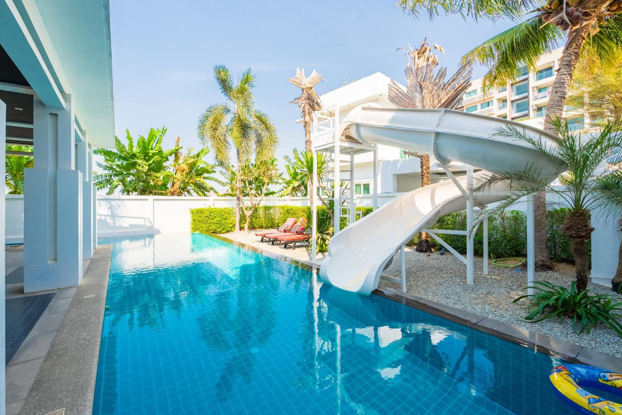 Premium Pool Villa Pattaya Джомтьен Экстерьер фото